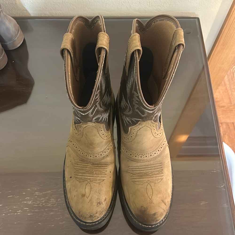 Ariat men’s work boots